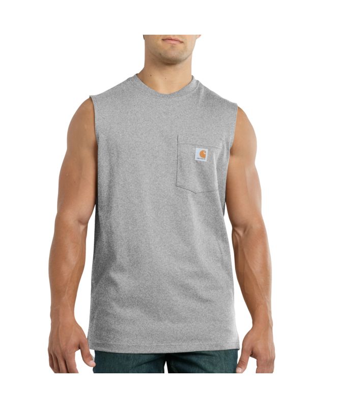 Carhartt Men's Workwear Pocket Sleeveless T-Shirt