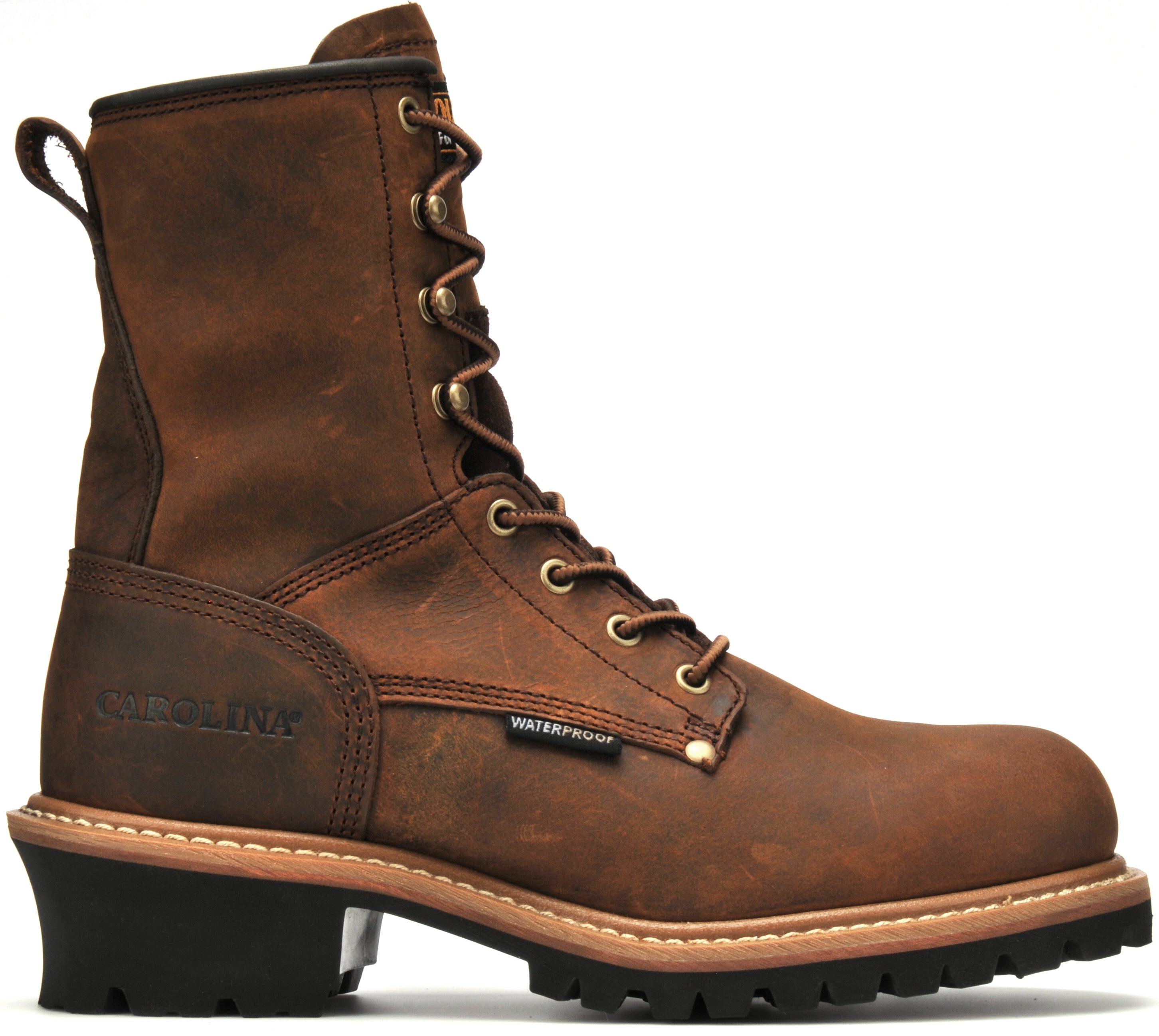 Carolina Men's 8" Waterproof Logger