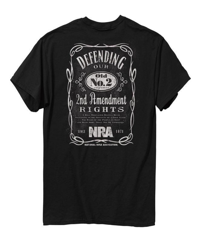 Buck Wear Men's NRA Old No. 2 T-Shirt