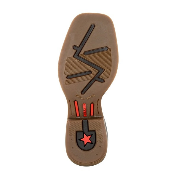 Durango Kid's Lil' Rebel Pro Lime Western Boot
