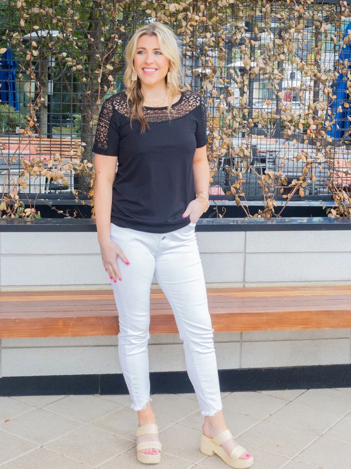 Southern Grace Women's Don't Worry So Much Top