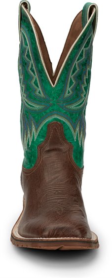 Tony Lama Men's Campbell Ostrich Square Toe Western Boot