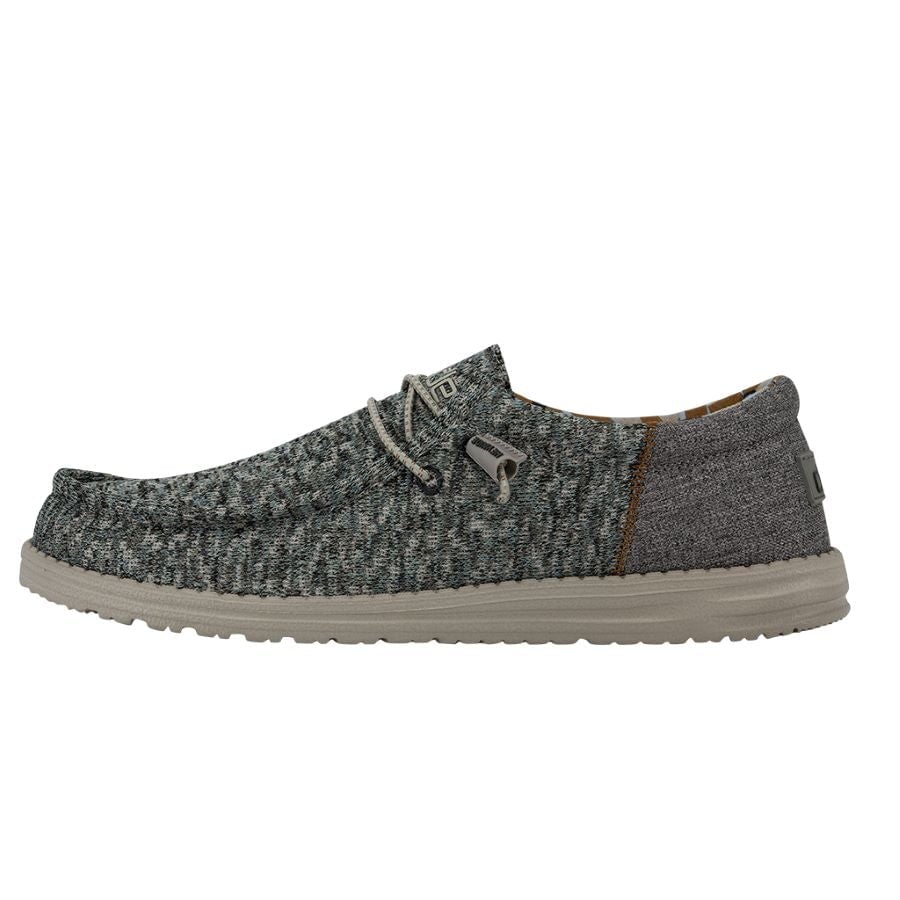 Hey Dude Men's Wally Sox Funk Blue Shadow