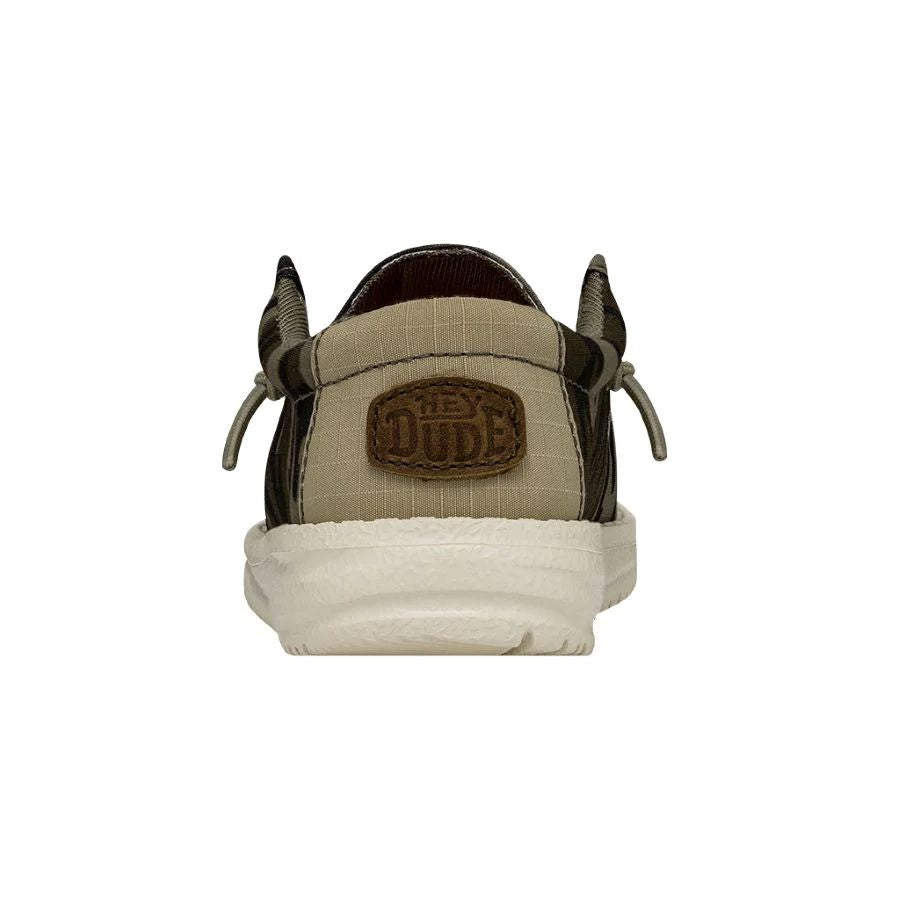 Hey Dude Kids Wally Mossy Oak Bottomland Camo