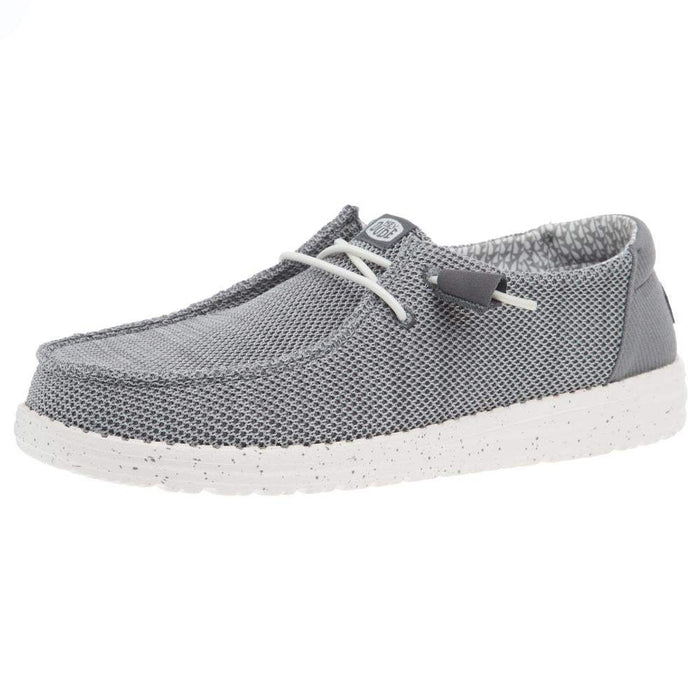 Hey Dude Women's Wendy Stretch Sox Dark Grey