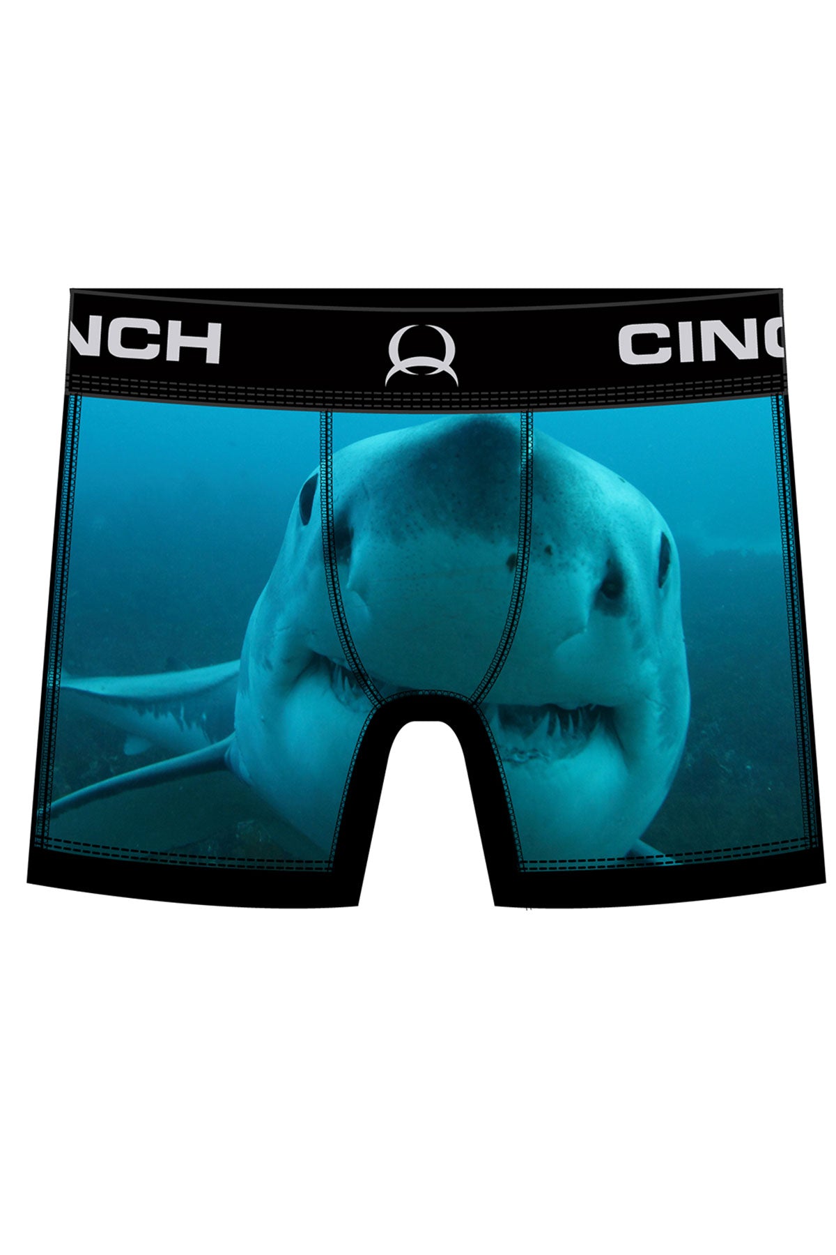 Cinch Men's 6" Jaws Boxer Brief