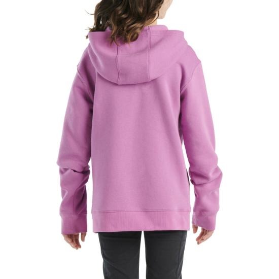 Carhartt Youth Long-Sleeve Graphic Sweatshirt