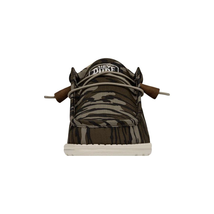 Hey Dude Men's Wally Mossy Oak Original