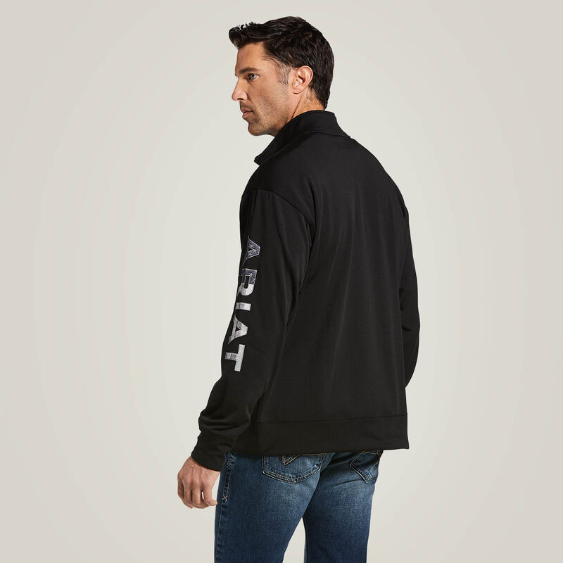 Ariat Men's Team Logo 1/4 Zip Sweatshirt