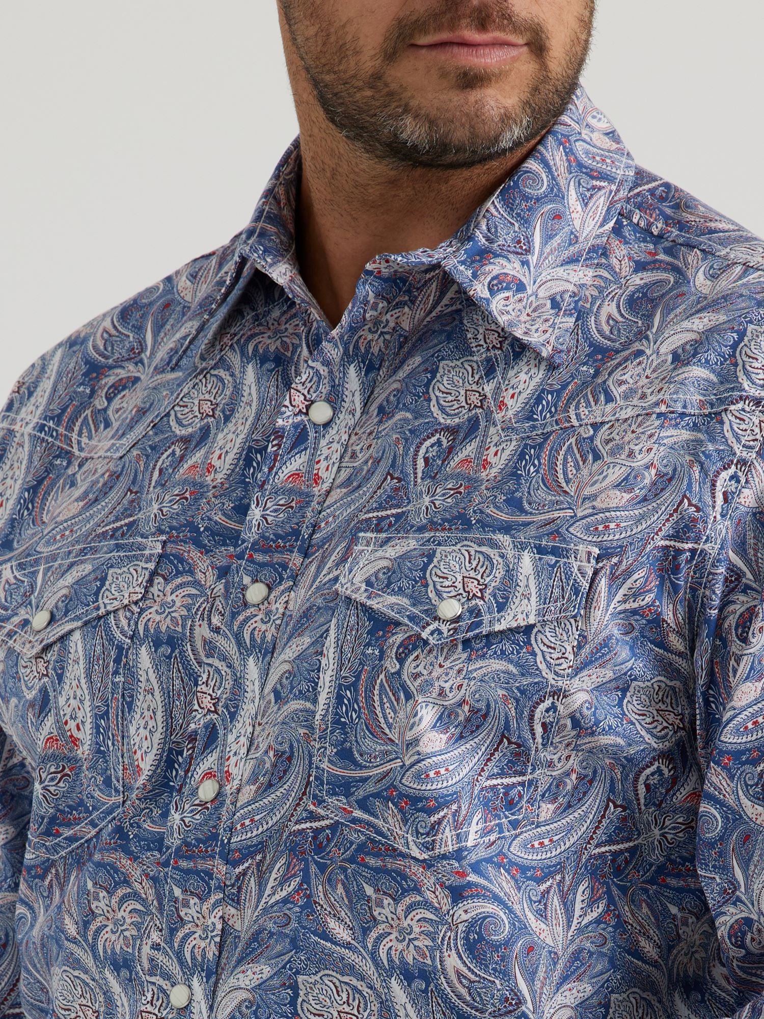 Wrangler Men's 20X Competition Advanced Comfort Western Shirt