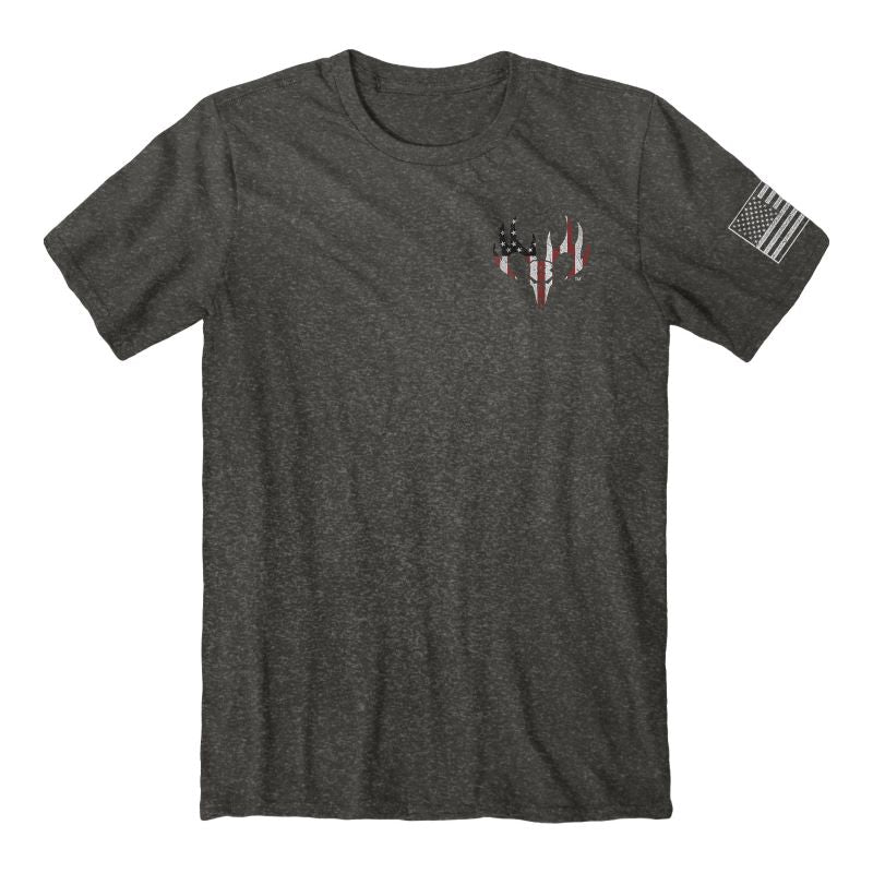 Buck Wear Men's Freedom Coin T-Shirt BIG & TALL PLUS