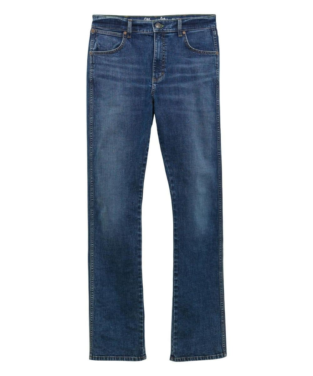 Wrangler Mens Retro Slim Straight Jean