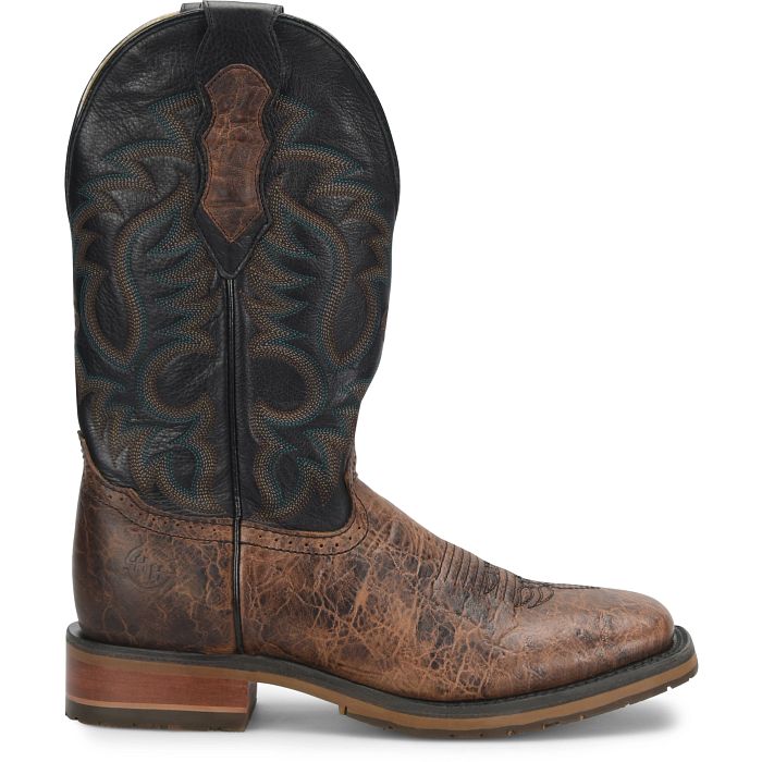 Double H 12" Square Toe Cliff Everyday Carry Pocket Roper Boot