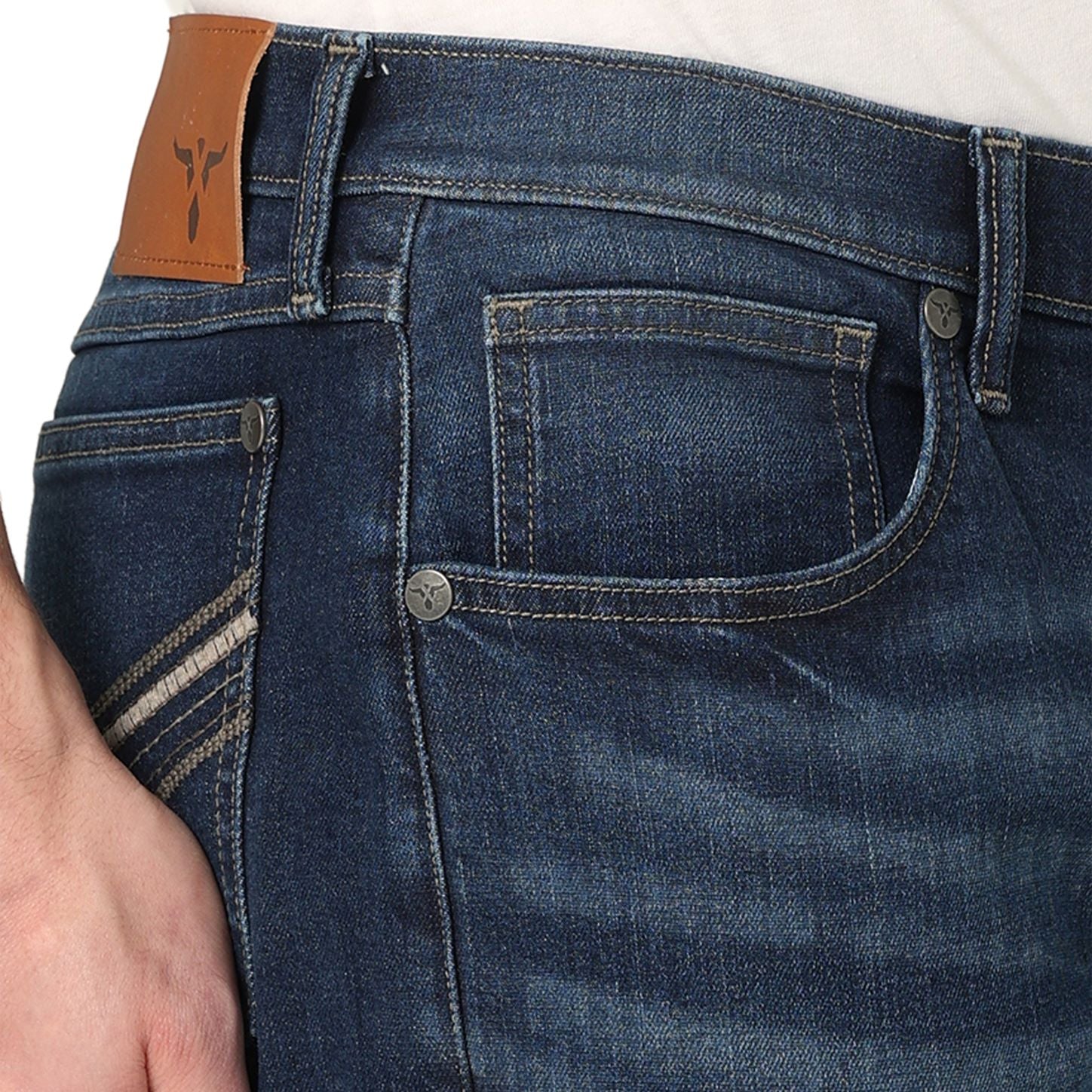 Wrangler Men's 20X Vintage Dark Wash Boot Cut Jean