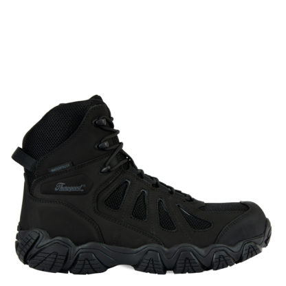 Thorogood Men's Crosstrex Series Safety Toe Side Zip Bbp Waterproof 6" Hiker