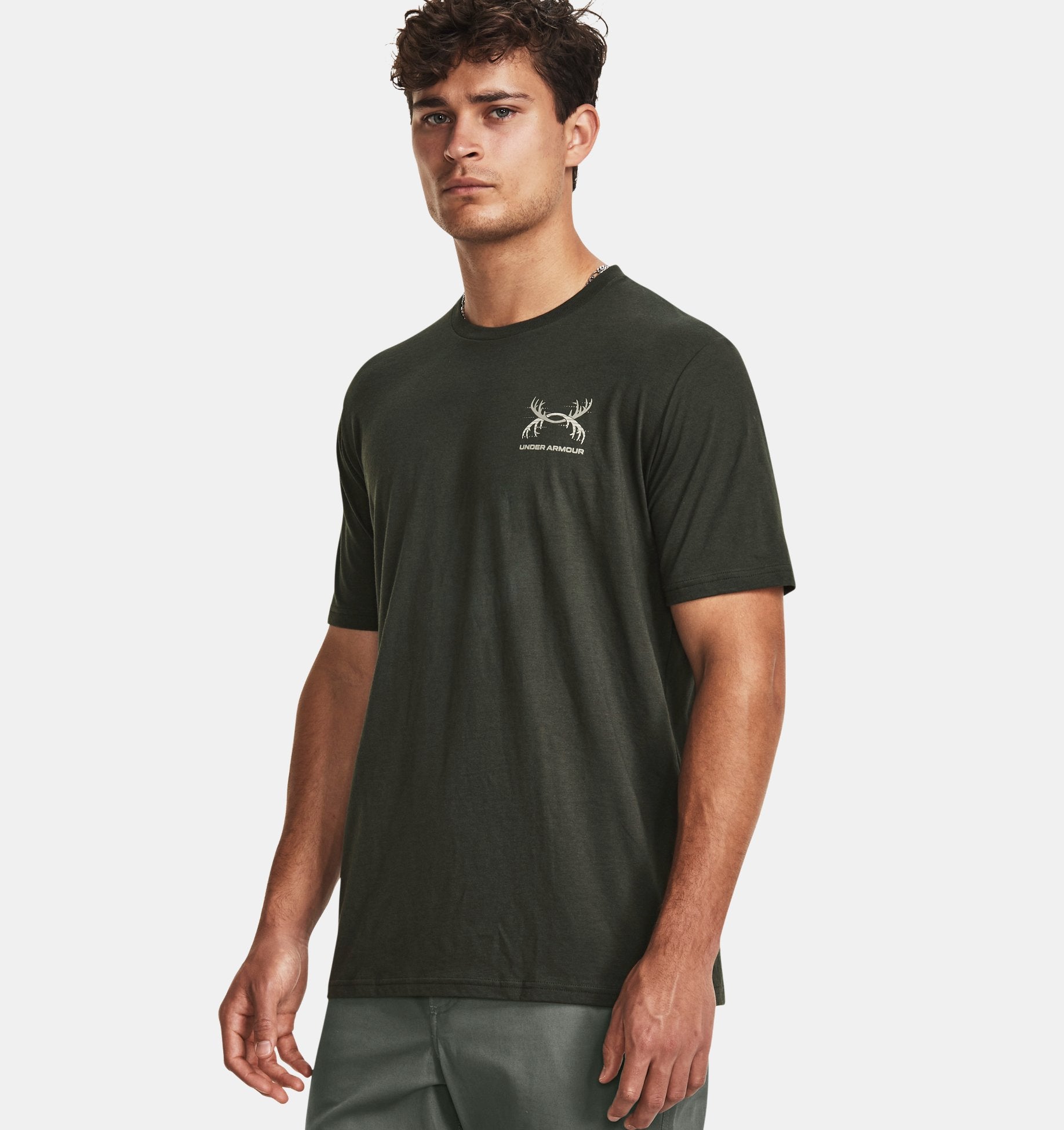 Under Armour Men's Hunt Whitetail Short Sleeve