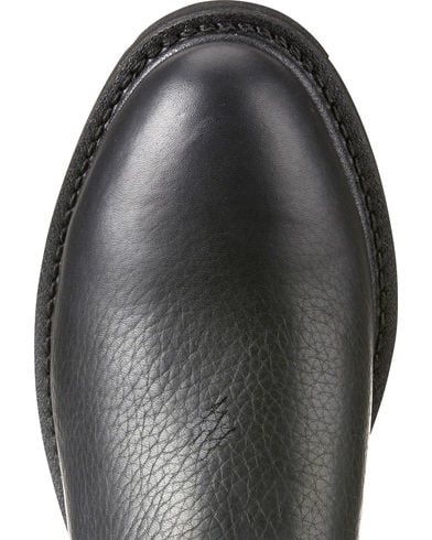 Ariat Men's Sierra Black Work Boots-Steel Toe