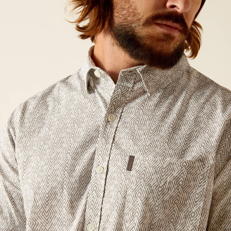 Ariat Men's Morgan Stretch Modern Fit Shirt