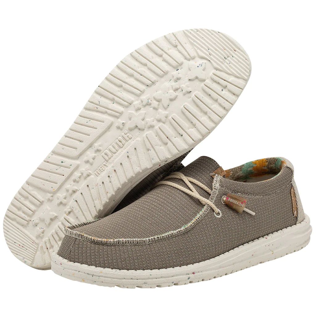 Hey Dude Men's Wally Eco Sox Desert Brown