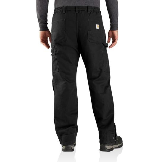 Carhartt Men's Loose Fit Washed Insulated Duck Pant BIG & TALL