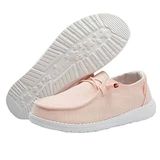 Hey Dude Ladies Wendy Linen Pink Lemonade