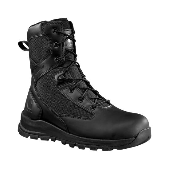 Carhartt Men's Gilmore Waterproof 8" Side Zip Hiker Boot