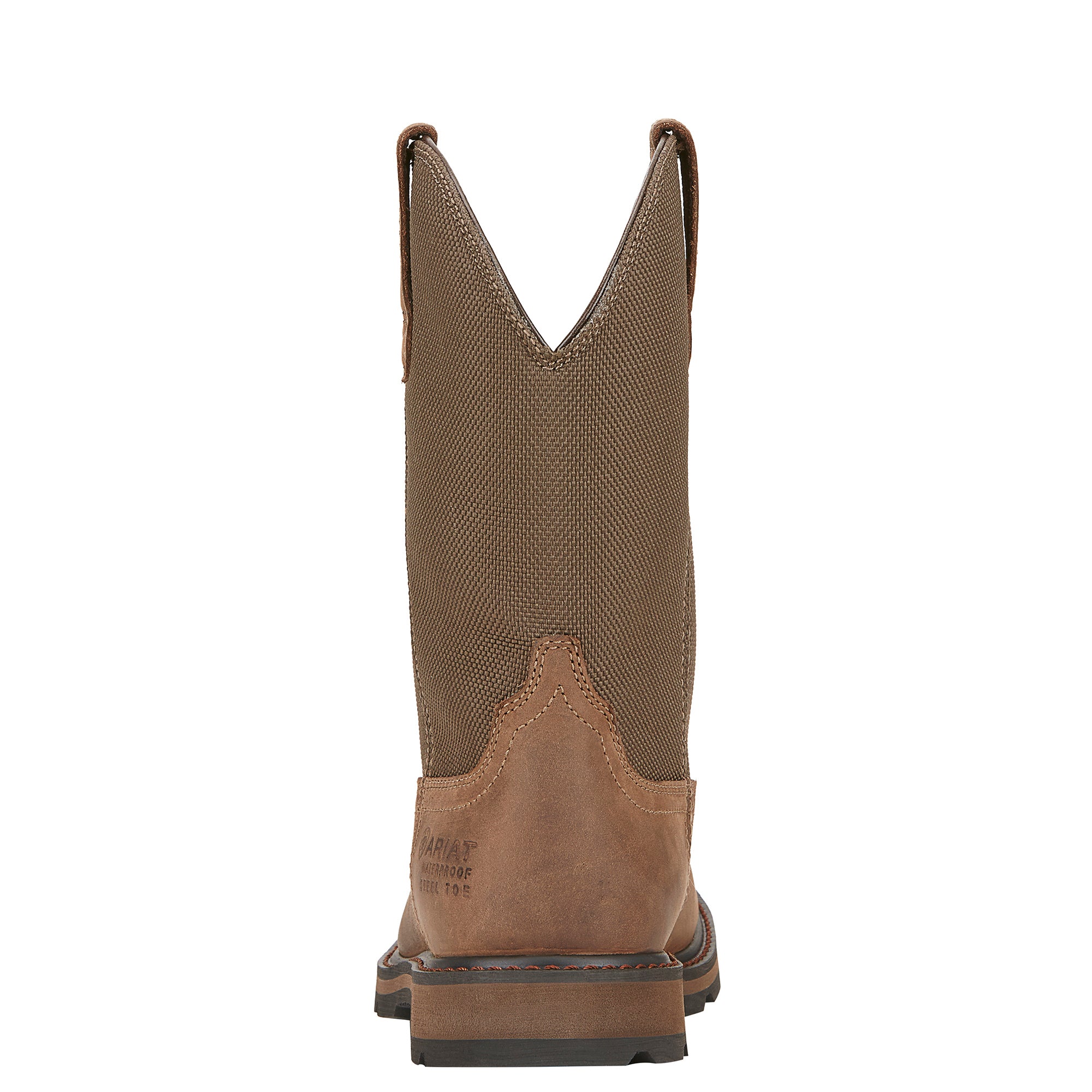 Ariat Men's Steel Toe Groundbreaker Wide Square H2O