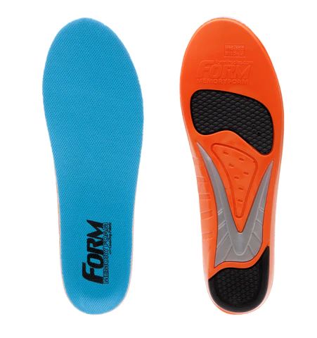 Form Memory Foam Cushioned Insoles