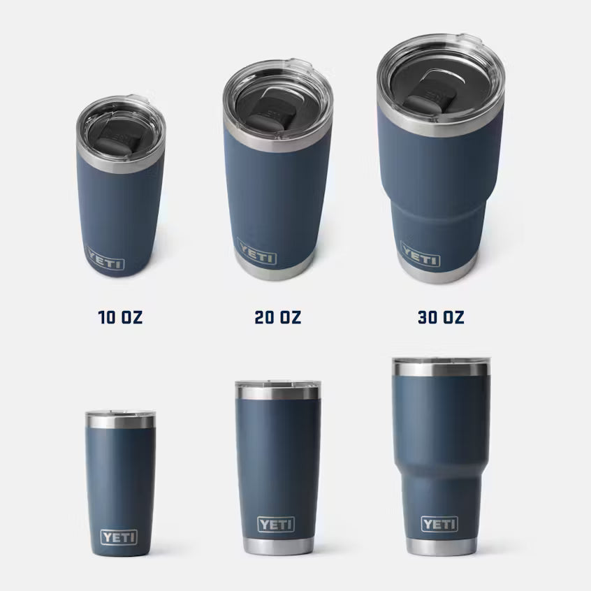 Yeti Rambler 20 OZ Tumbler With Magslider Lid