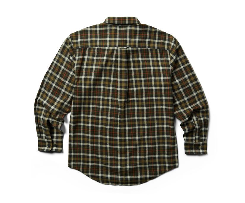 Wolverine Men's Rivet Flannel Shirt