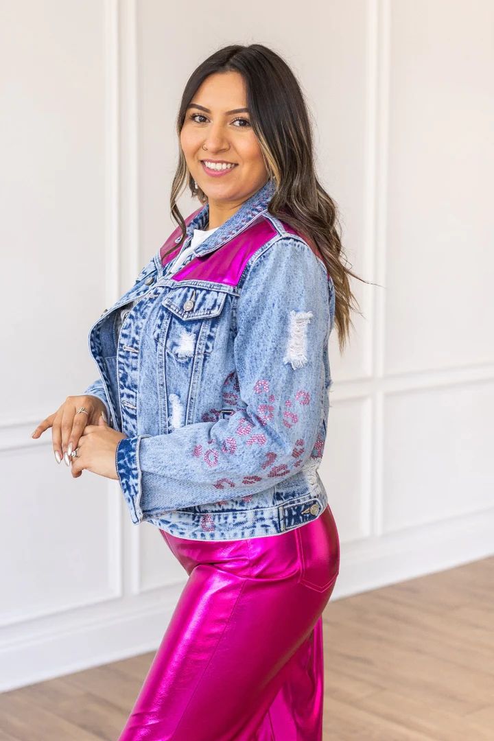 Southern Grace Rhinestone Rodeo Cowgirl Jacket