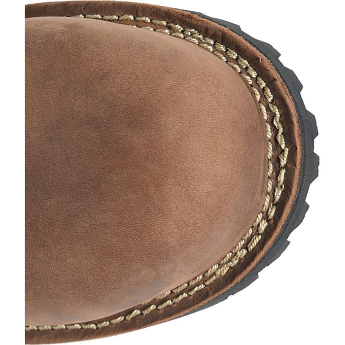 Carolina Men's Brown Composite Toe Pitstop 6" Waterproof EH Work Boot