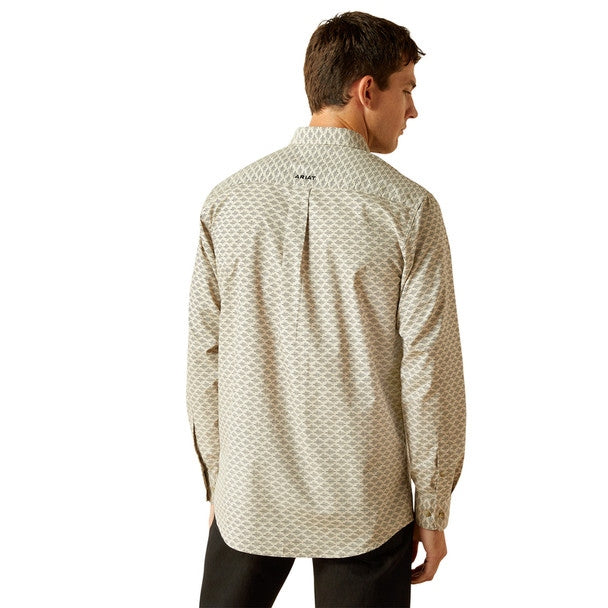 Ariat Men's Sirius Fitted Long Sleeve Shirt