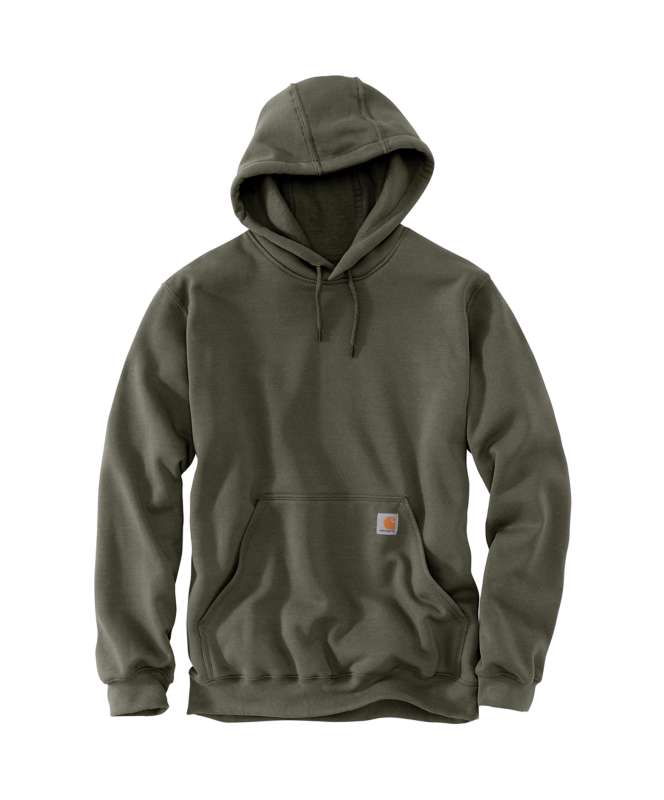 Carhartt Men's Midweight Hooded Pullover Sweatshirt