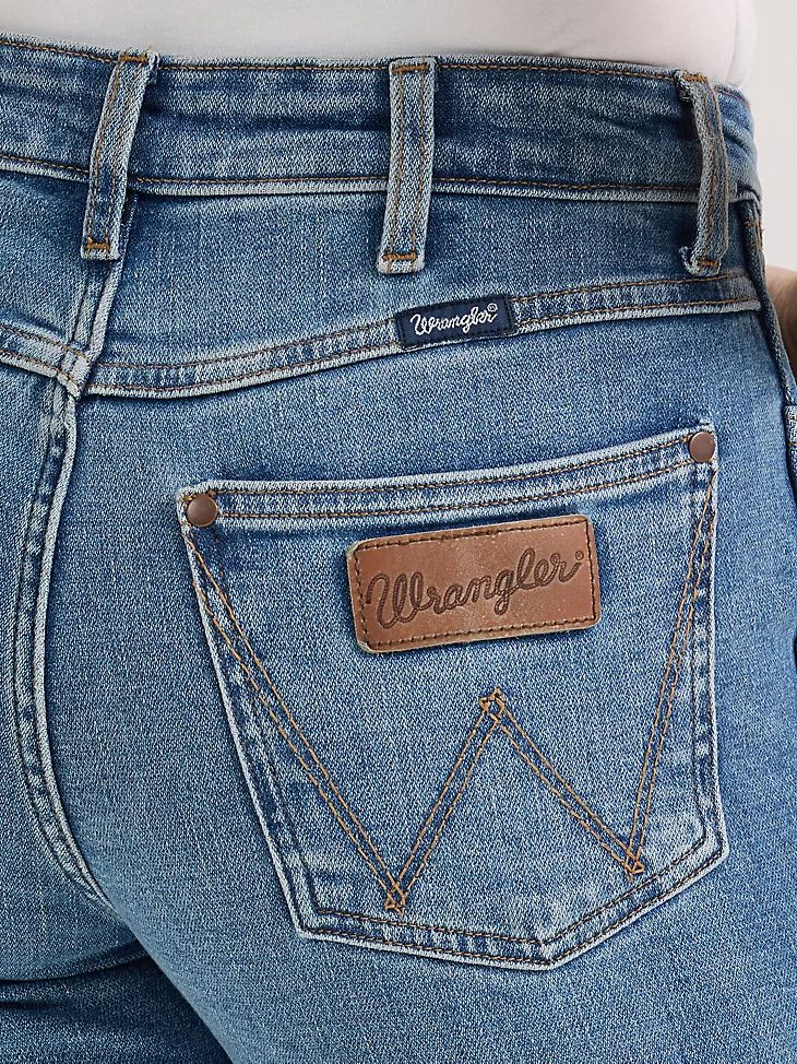 Wrangler Women's Retro Bailey High Rise Bootcut Jean