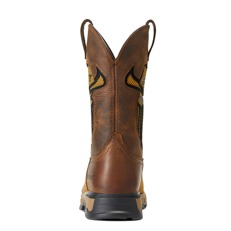 Ariat Men's Rebar Flex Western VentTEK Incognito Work Boot