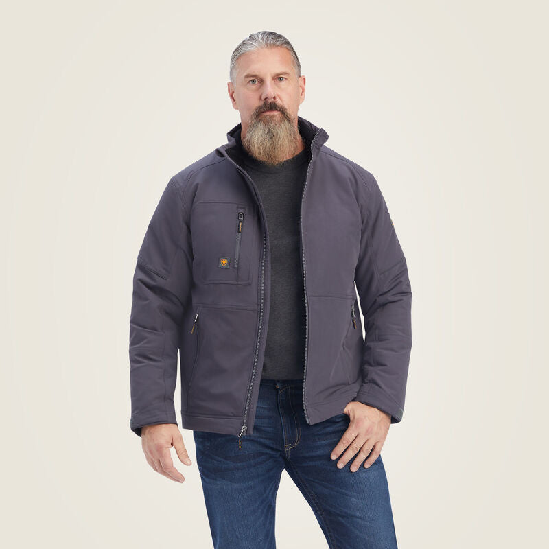 Ariat Men's Rebar DriTEK DuraStretch Insulated Jacket BIG & TALL