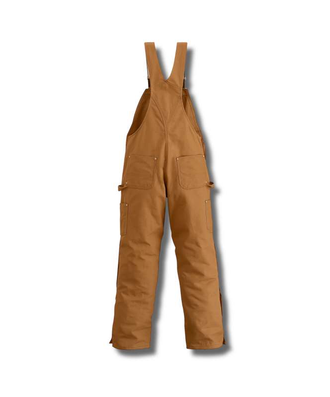 Carhartt Men's Zip to Thigh Bib Overalls