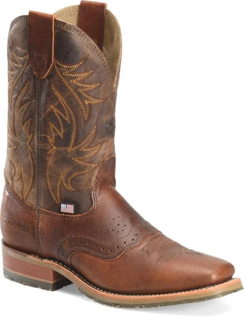 Double H Men's Feller 11" Roper Boot