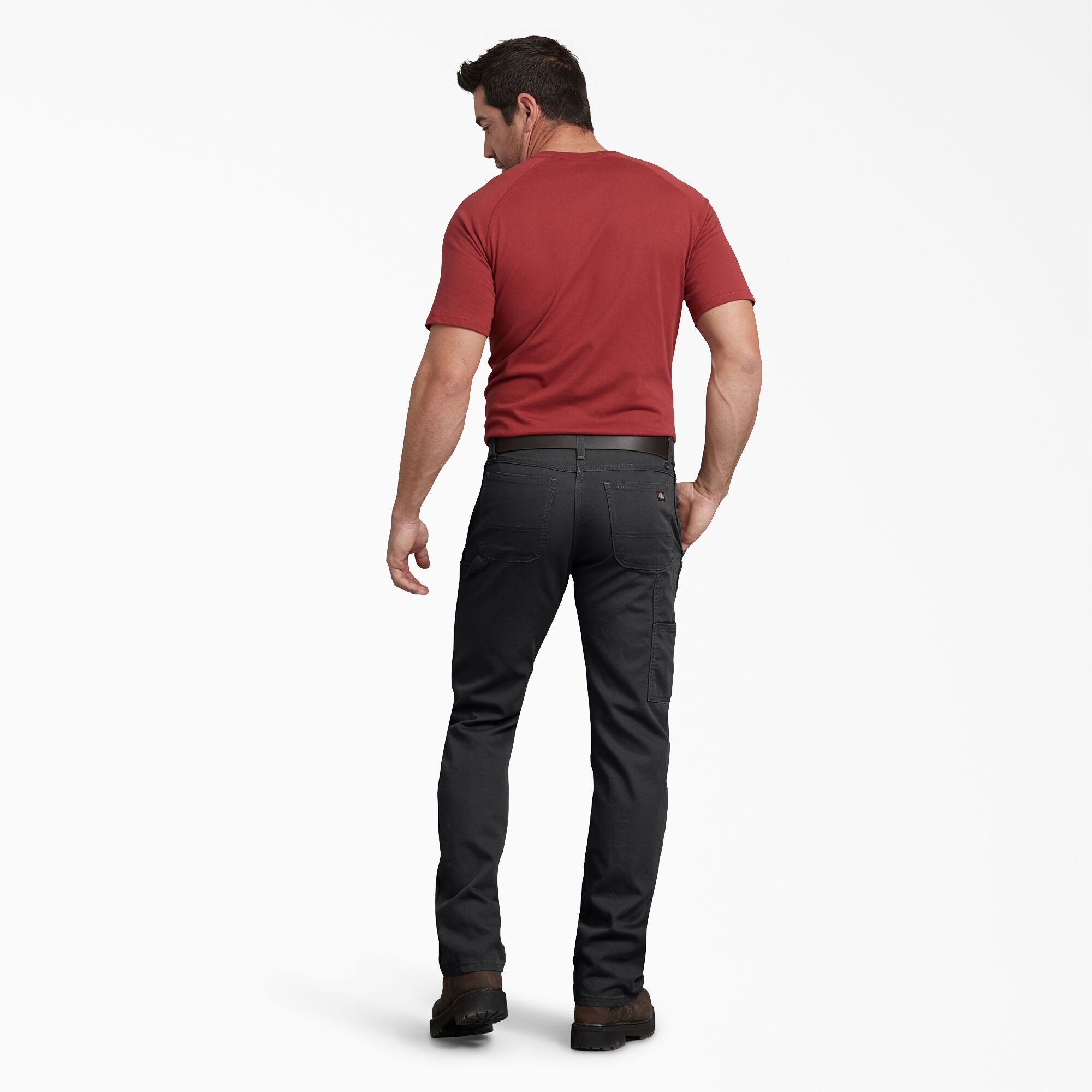 Dickies Men's Regular Fit Straight Leg Duck Carpenter Pants