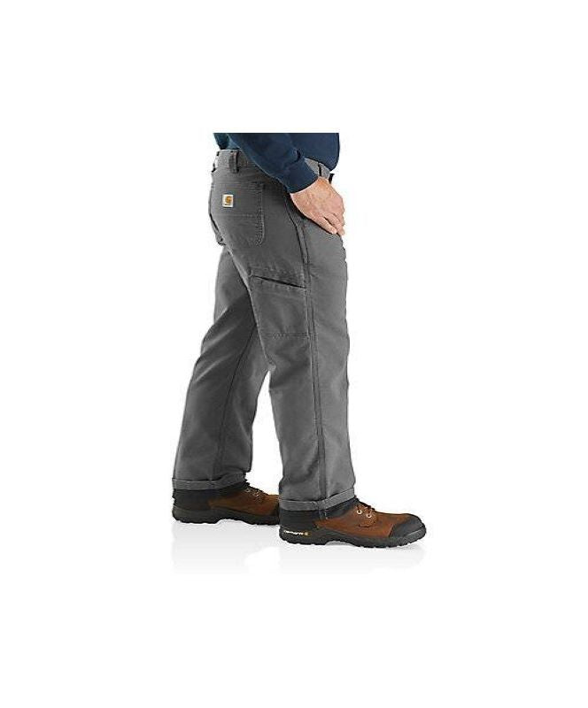 Carhartt Men's Rugged Flex Rigby Dungaree Knit Lined Pant