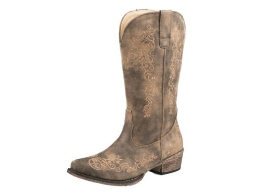 Roper Women's Vintage Brown Western Boots
