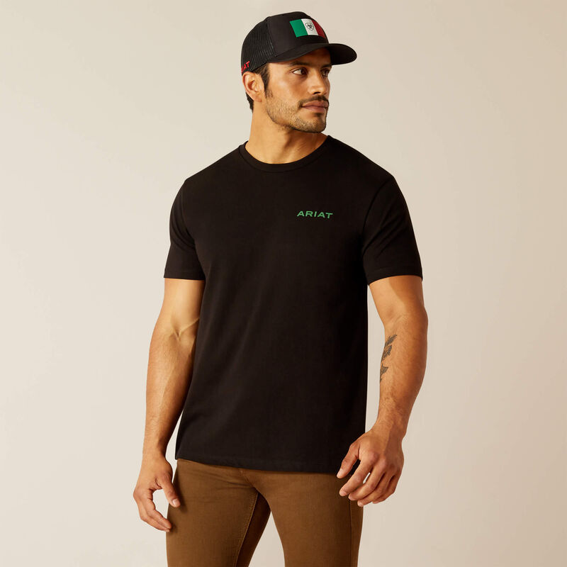 Ariat Men's Wooden Badges T-Shirt