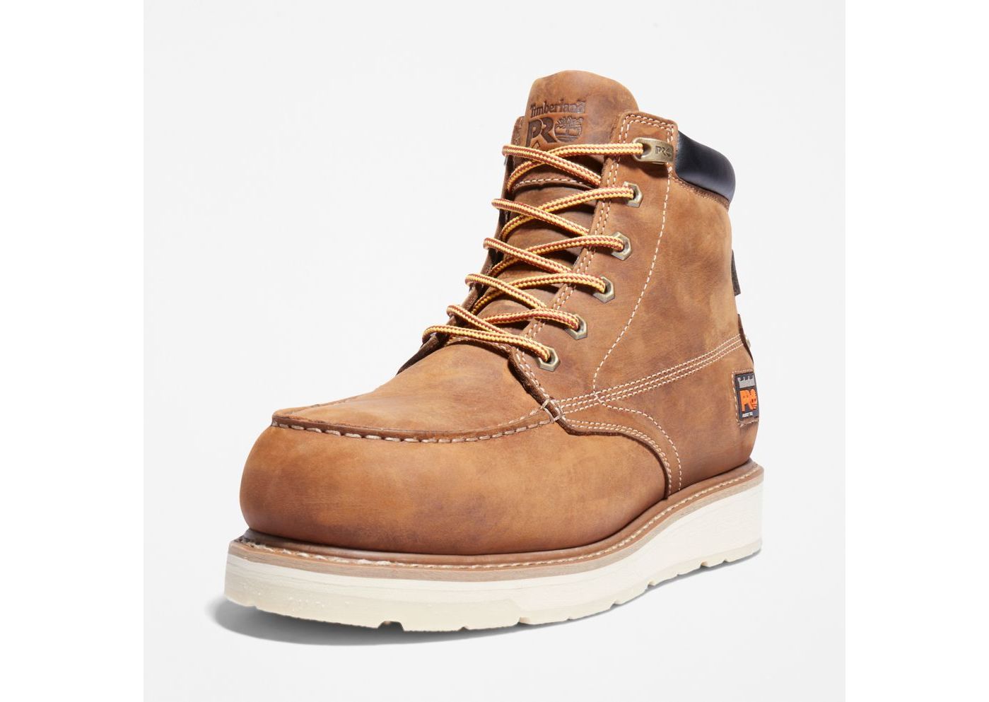 Timberland Men's Gridworks 6" Alloy Toe Waterproof Work Boot