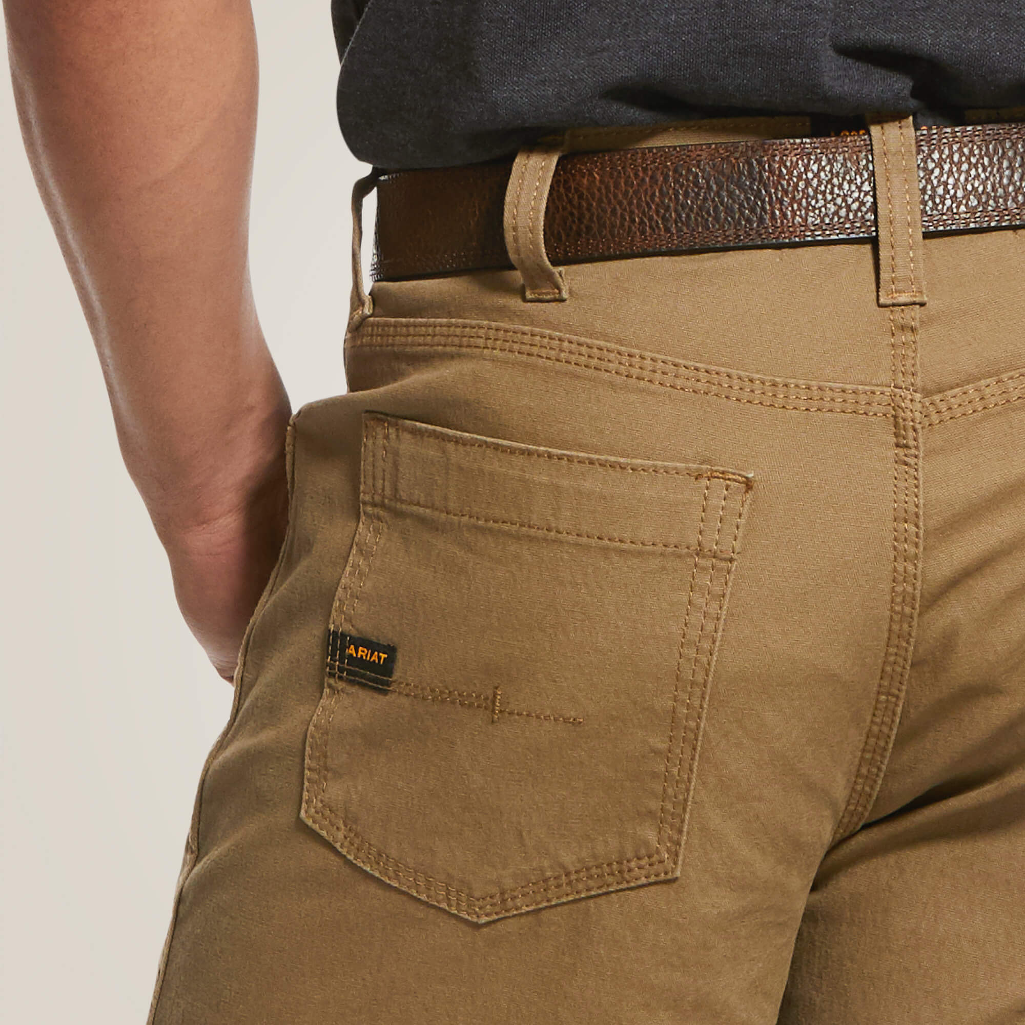 Ariat Men's Rebar Relaxed Made Tough DuraStretch Short