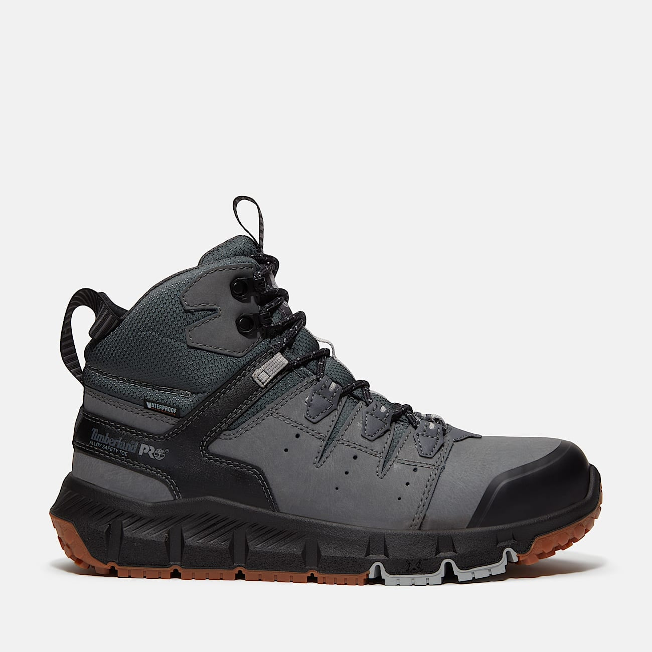 Timberland Men's Pro Tempe 6" Waterproof Alloy Toe Work Boot