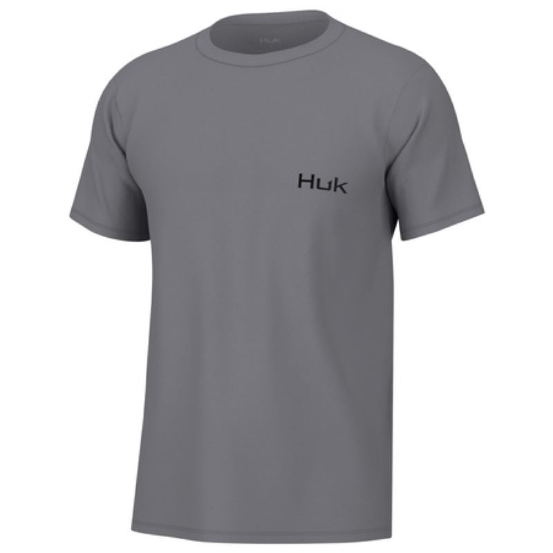 Huk Men's KC Camo Bass Tee