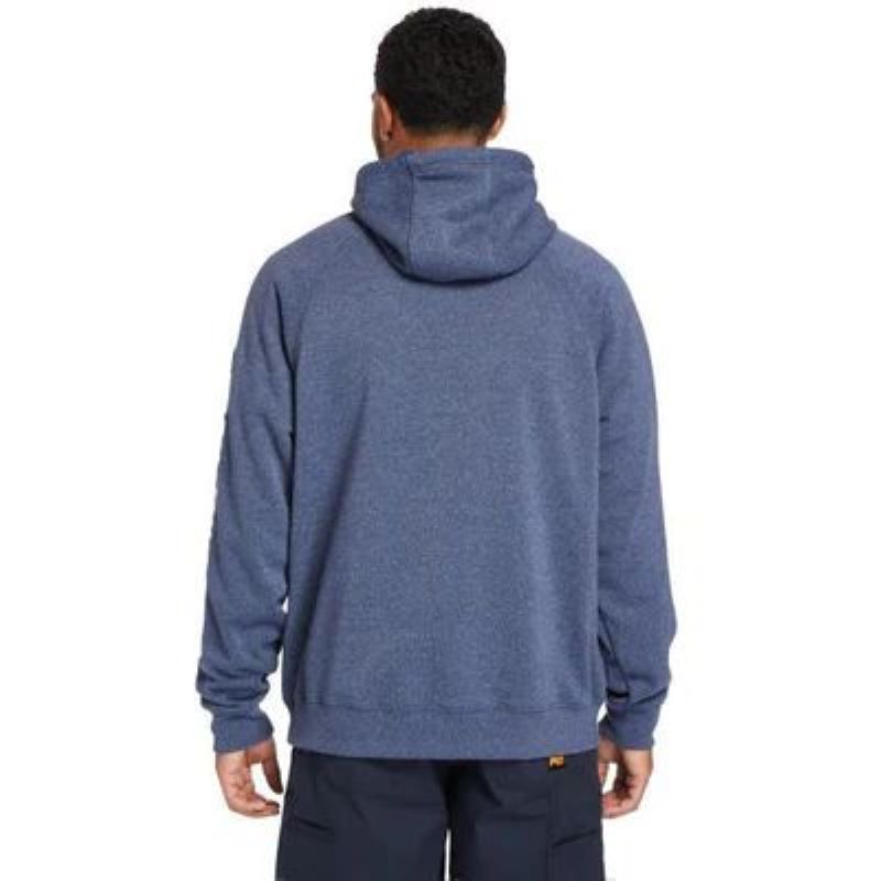 Timberland Men's Pro Embossed Logo Work Hoodie Navy Heather