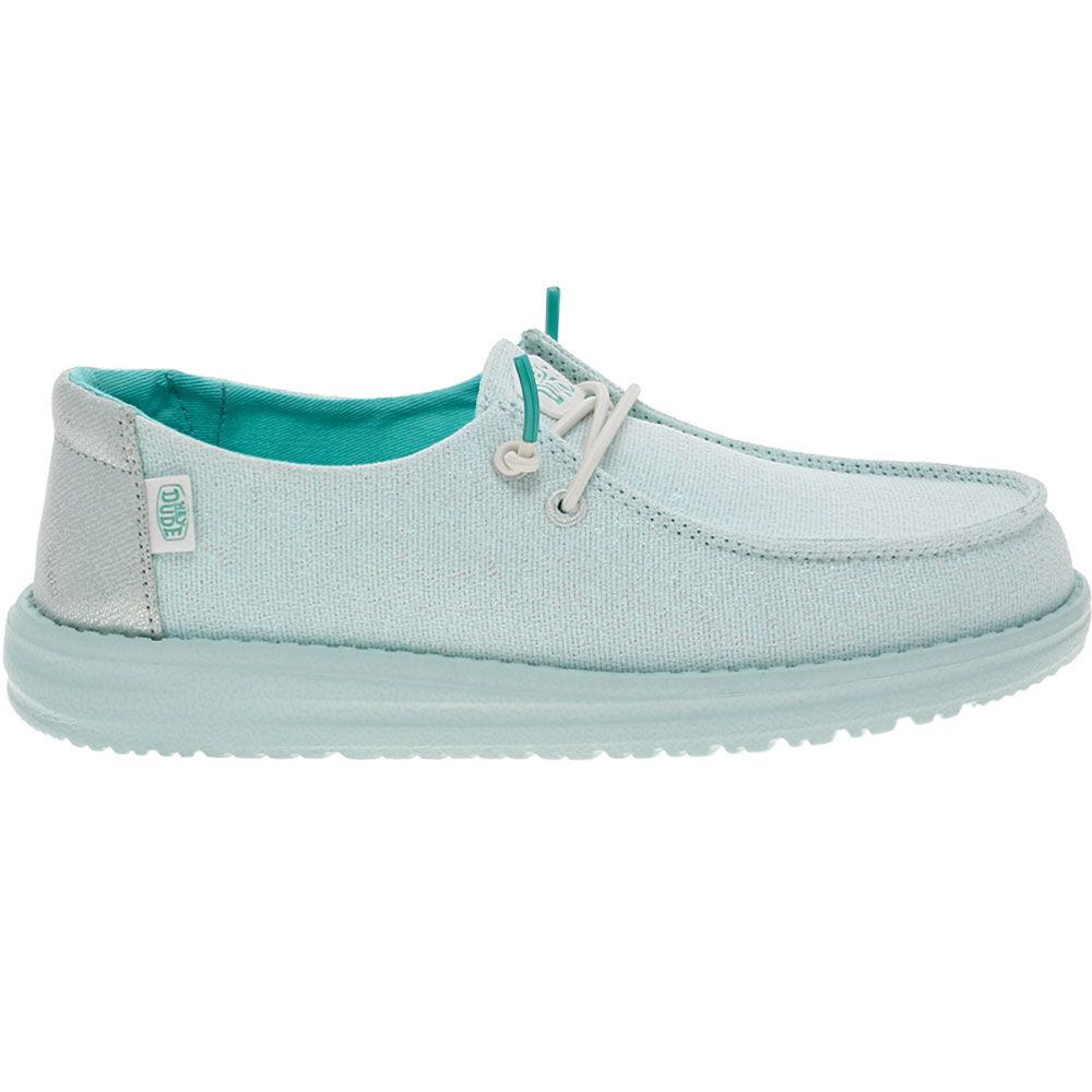 Hey Dude Wendy Youth Sugar Shine Teal