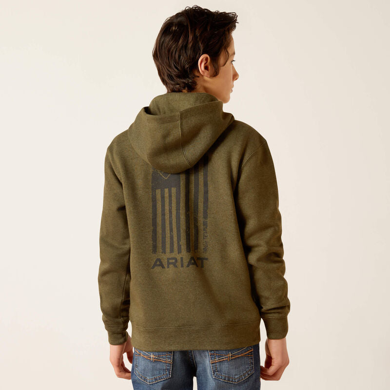 Ariat Boys Faded Hoodie